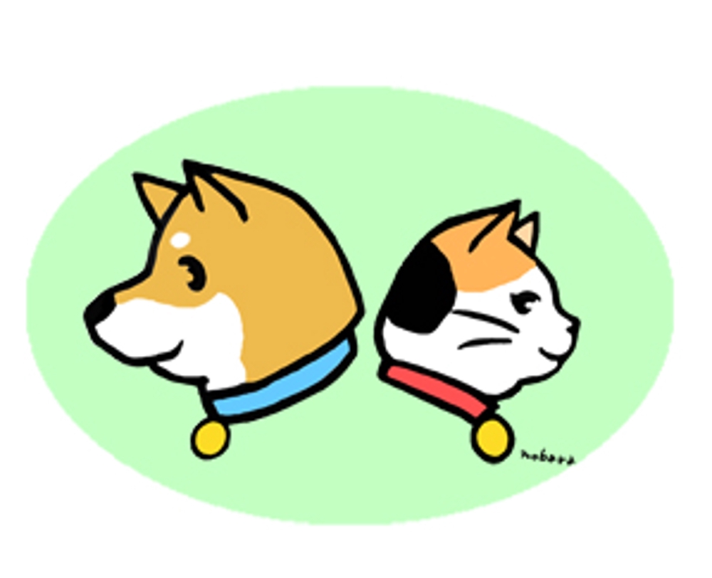 迷子犬を救いたい！ 日本初の迷子犬(猫)相互情報サイトのキャラクター