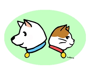 のばら (nobanoba)さんの迷子犬を救いたい！ 日本初の迷子犬(猫)相互情報サイトのキャラクターへの提案