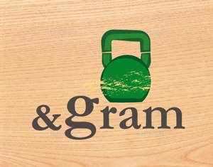 hiroanzu (hiroanzu)さんのトレーニングジム　「&gram」のロゴへの提案