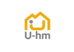 LHRSさんのWEB版住宅展示場運営会社「U-hm」のロゴデザインへの提案