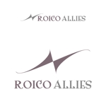 rtrimさんの「株式会社　ROICO　ALLIES（ロイコ・アレイズ）」のロゴ作成への提案