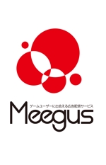 @えじ@ (eji_design)さんの新広告配信サービス「Meegus」のロゴへの提案
