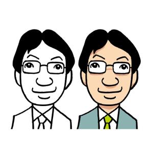 照井正邦 (kowaza48)さんの神戸市の歯科医院にてスタッフ似顔絵依頼への提案