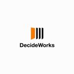 designdesign (designdesign)さんの中小企業のマーケティングを支援するフリーランス集団「DecideWorks」のロゴへの提案