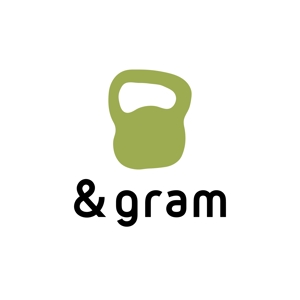 hawaii (kaila)さんのトレーニングジム　「&gram」のロゴへの提案