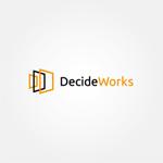 tanaka10 (tanaka10)さんの中小企業のマーケティングを支援するフリーランス集団「DecideWorks」のロゴへの提案