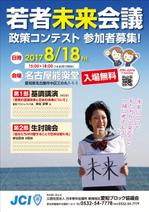 K-Station (K-Station)さんの若者未来会議のポスターへの提案