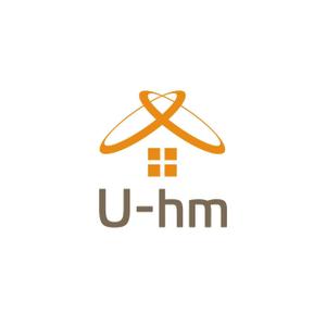 satorihiraitaさんのWEB版住宅展示場運営会社「U-hm」のロゴデザインへの提案