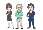 tuchinoko_cさんの【構成あり】不動産情報サイトのキャラクターイラスト3名分の制作への提案