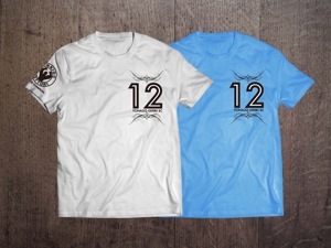 C DESIGN (conifer)さんの社会人サッカーチーム「YONAGO GENKI SC」応援Tシャツデザインへの提案