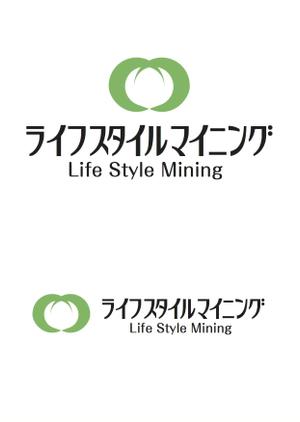 なべちゃん (YoshiakiWatanabe)さんのデータマイニングを行うIT系企業のロゴへの提案