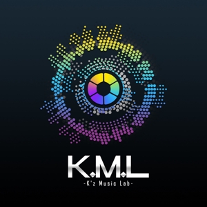 ナバラ (inazuma)さんの架空のレコード会社「K.M.L」のロゴへの提案