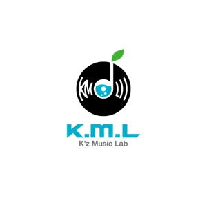 ol_z (ol_z)さんの架空のレコード会社「K.M.L」のロゴへの提案