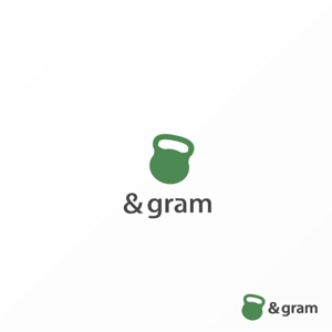 Jelly (Jelly)さんのトレーニングジム　「&gram」のロゴへの提案