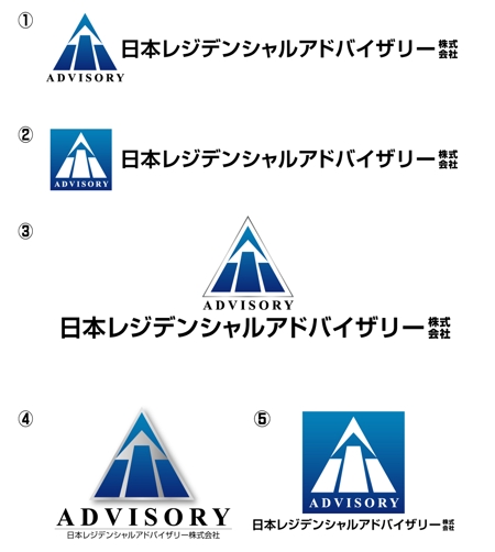 makotoiwata19840303さんの「洗練された、高品質新築分譲マンションの販売会社、“Advisory”を組入れるorモチーフとして」のロゴ制作への提案