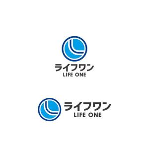 Yolozu (Yolozu)さんのマンション・アパート等　清掃会社　「ライフワン」のロゴへの提案