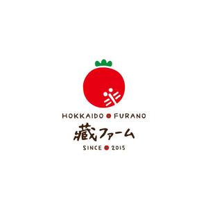 恵りこ (tampopohouse1128)さんの北海道富良野ミニトマト農家のロゴへの提案