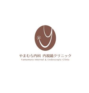 nakagami (nakagami3)さんの新規開業、消化器内科のロゴ・診察券デザインへの提案