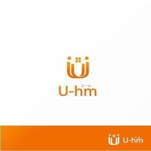 Jelly (Jelly)さんのWEB版住宅展示場運営会社「U-hm」のロゴデザインへの提案