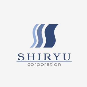 solalaさんの「SHIRYU Corporation （デザイン合わなければCorporationは無くても大丈夫です）」のロゴ作成への提案