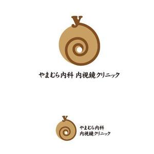 kora３ (kora3)さんの新規開業、消化器内科のロゴ・診察券デザインへの提案