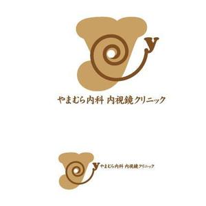 kora３ (kora3)さんの新規開業、消化器内科のロゴ・診察券デザインへの提案