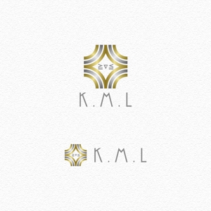 ArtStudio MAI (minami-mi-natz)さんの架空のレコード会社「K.M.L」のロゴへの提案