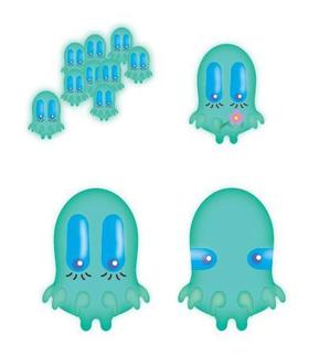 irohaniyoshiさんの「地底人」のキャラクター制作　（商品化予定）への提案