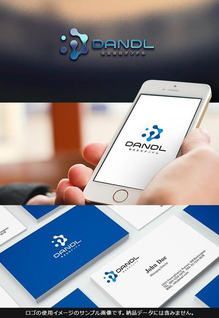 サクタ (Saku-TA)さんの株式会社DANDLのロゴデザインへの提案