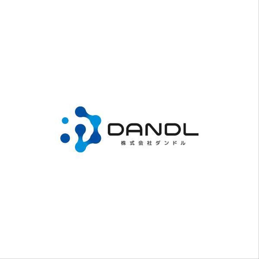 株式会社DANDLのロゴデザイン