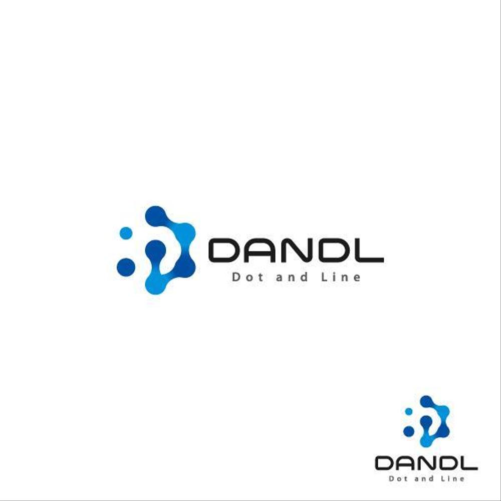 株式会社DANDLのロゴデザイン