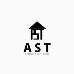 SUN-STUDIOさんの建築業「ＡＳＴ」のロゴ作成への提案