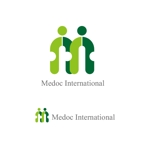 malon7さんの医療関係メーカー「株式会社メドックインターナショナル」のロゴへの提案