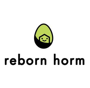 eco-mori ()さんの「reborn home」のロゴ作成への提案