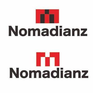 akane_designさんのスポーツブランド「Nomadianz 」のロゴ作成への提案