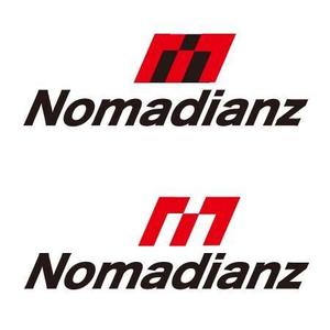akane_designさんのスポーツブランド「Nomadianz 」のロゴ作成への提案