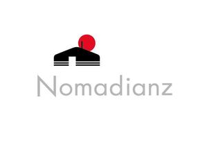 hammerKさんのスポーツブランド「Nomadianz 」のロゴ作成への提案