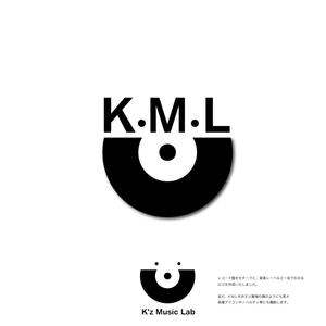 AMALGAM design (AMALGAM)さんの架空のレコード会社「K.M.L」のロゴへの提案
