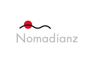 hammerKさんのスポーツブランド「Nomadianz 」のロゴ作成への提案