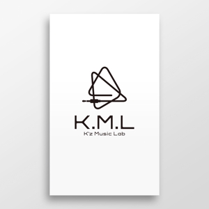 doremi (doremidesign)さんの架空のレコード会社「K.M.L」のロゴへの提案
