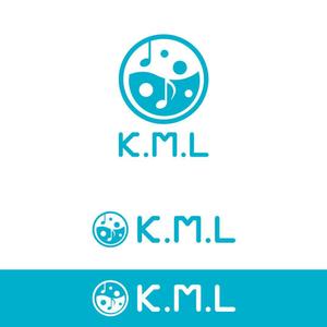 V-T (vz-t)さんの架空のレコード会社「K.M.L」のロゴへの提案