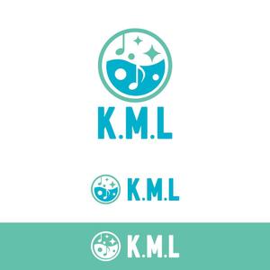 V-T (vz-t)さんの架空のレコード会社「K.M.L」のロゴへの提案