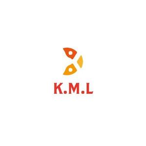 さんの架空のレコード会社「K.M.L」のロゴへの提案