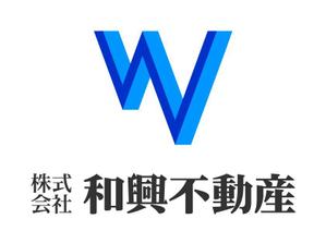 さんの「株式会社　和興不動産」のロゴ作成への提案