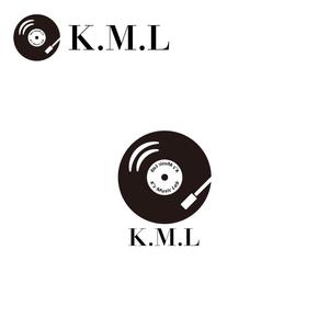 taguriano (YTOKU)さんの架空のレコード会社「K.M.L」のロゴへの提案