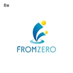 RYOJI (ryoji)さんのカルチャースクール「FROMZERO」の社名ロゴ作成への提案