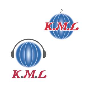 あどばたいじんぐ・とむ (adtom)さんの架空のレコード会社「K.M.L」のロゴへの提案