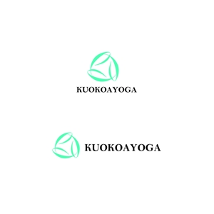 yuDD ()さんの宮古島にオープン予定のヨガスタジオ　「KUOKOAYOGA」のロゴへの提案