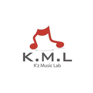 MT (minamit)さんの架空のレコード会社「K.M.L」のロゴへの提案