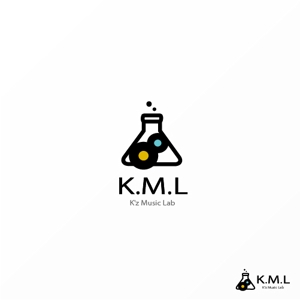 Jelly (Jelly)さんの架空のレコード会社「K.M.L」のロゴへの提案